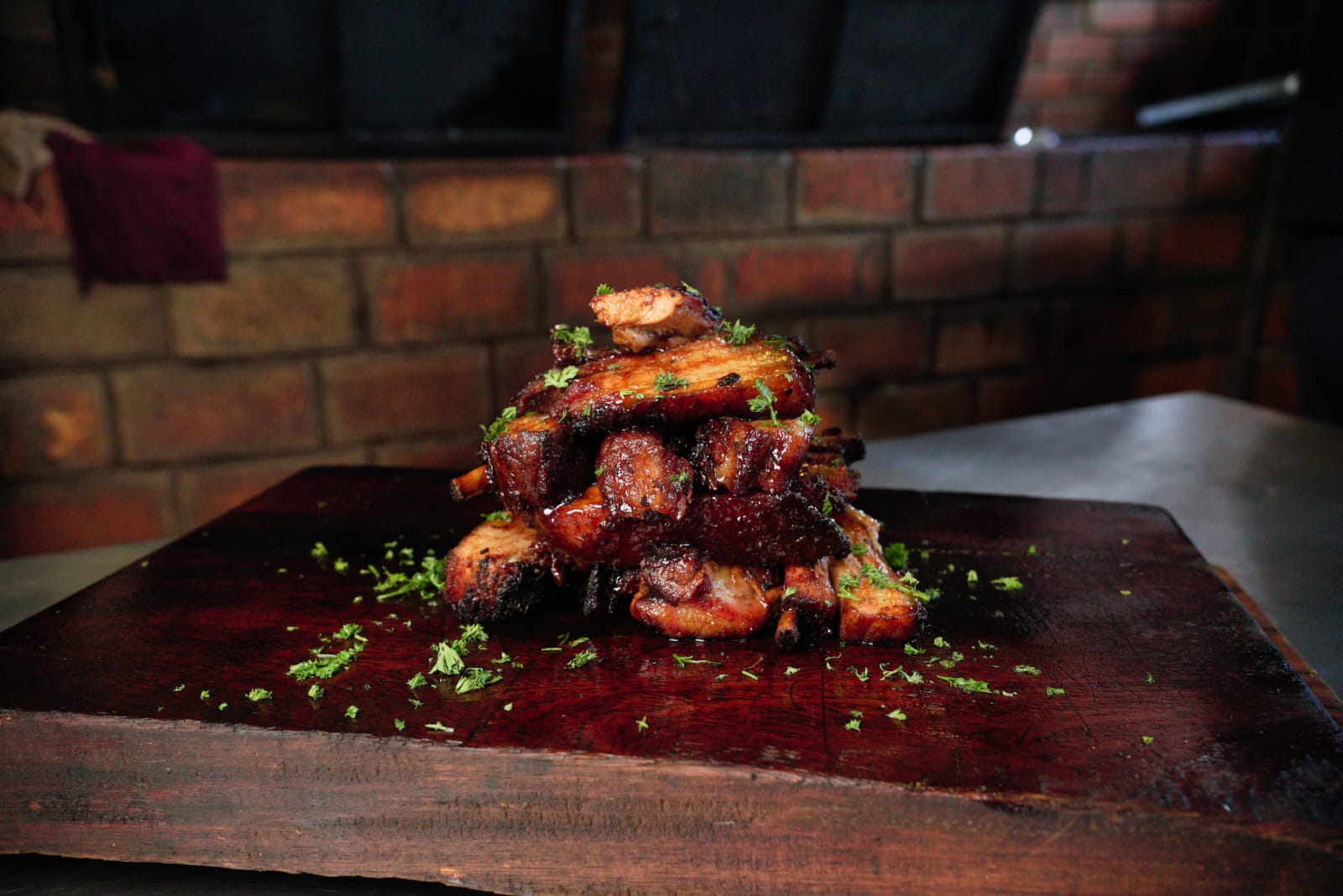 Big Smoke Pork Ribs